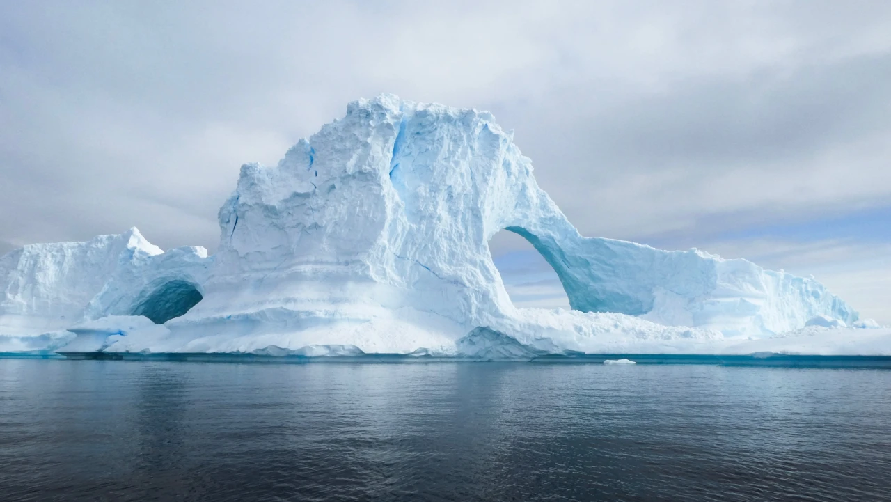 Antarctica news image header