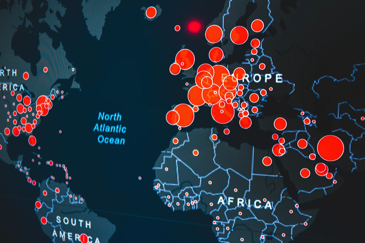 Pandemic news image header